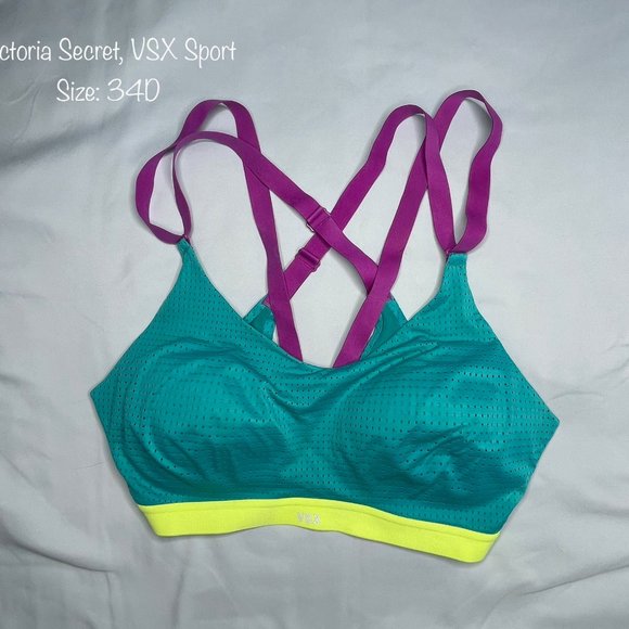 Victoria's Secret Tops Vsx Sport 34d Sports Bray Poshmark
